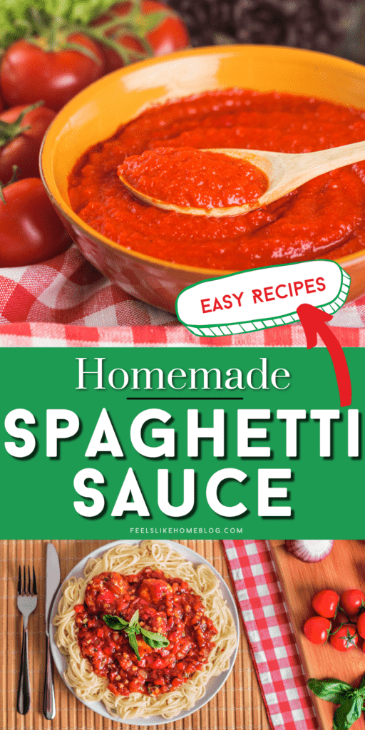 Grandma's Homemade Spaghetti Sauce