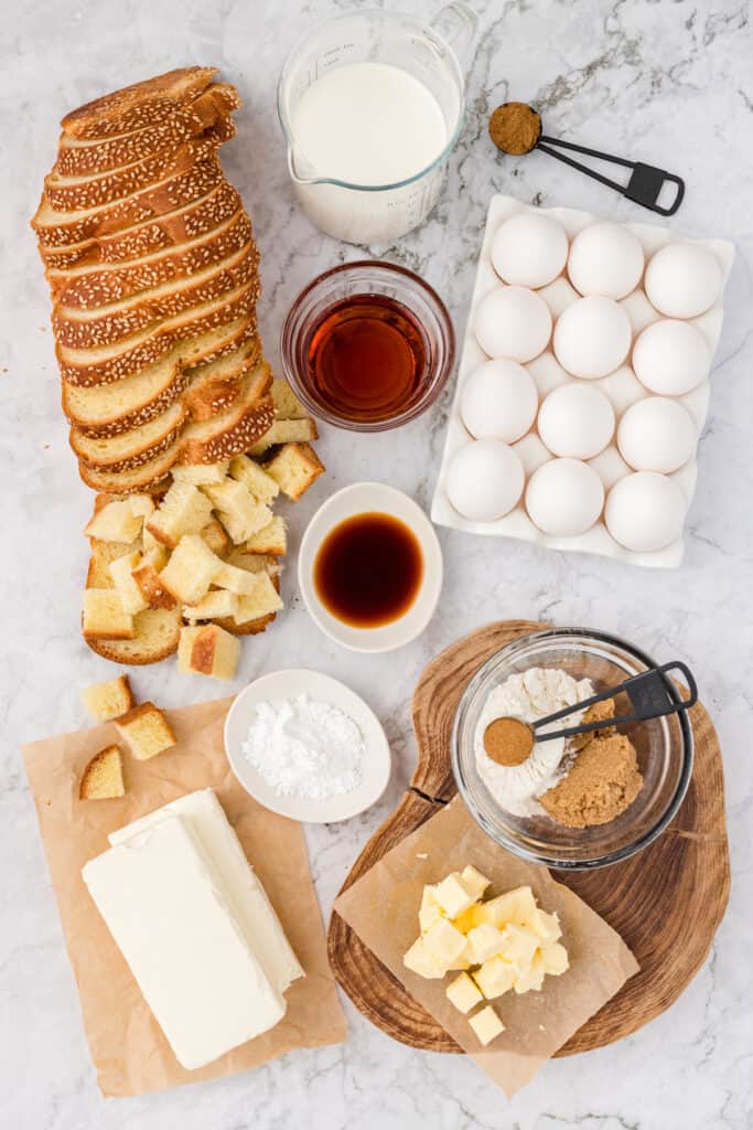 baked french toast casserole ingredients