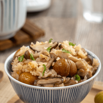rice pilaf with mushrooms