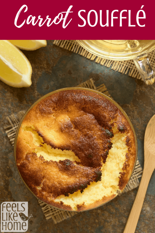 carrot souffle