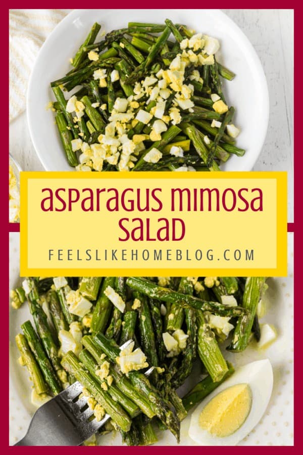 A bunch of different types of food, with asparagus and Egg