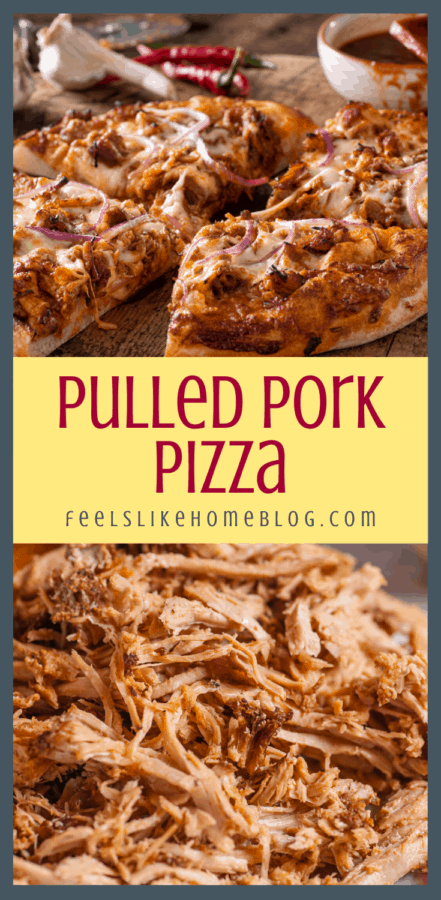 pizza and pulled pork