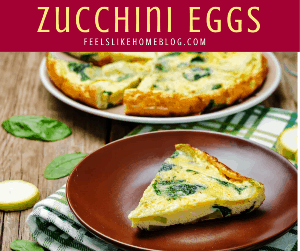 scrambled eggs with zucchini