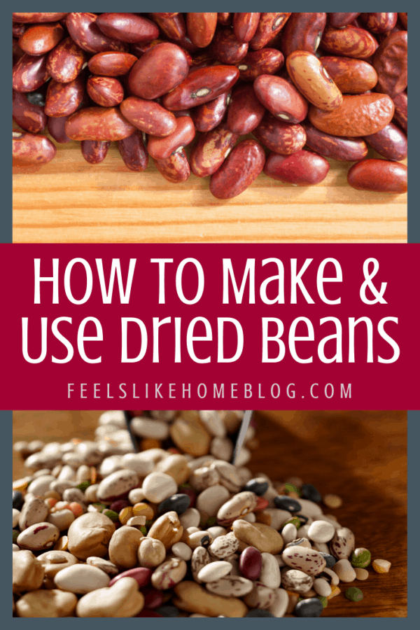 dried beans