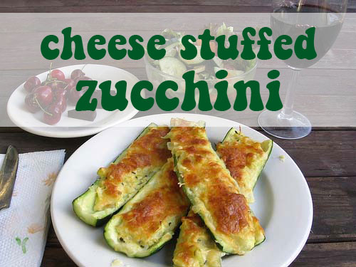 cheese stuffed zucchini cheese stuffed zucchini
