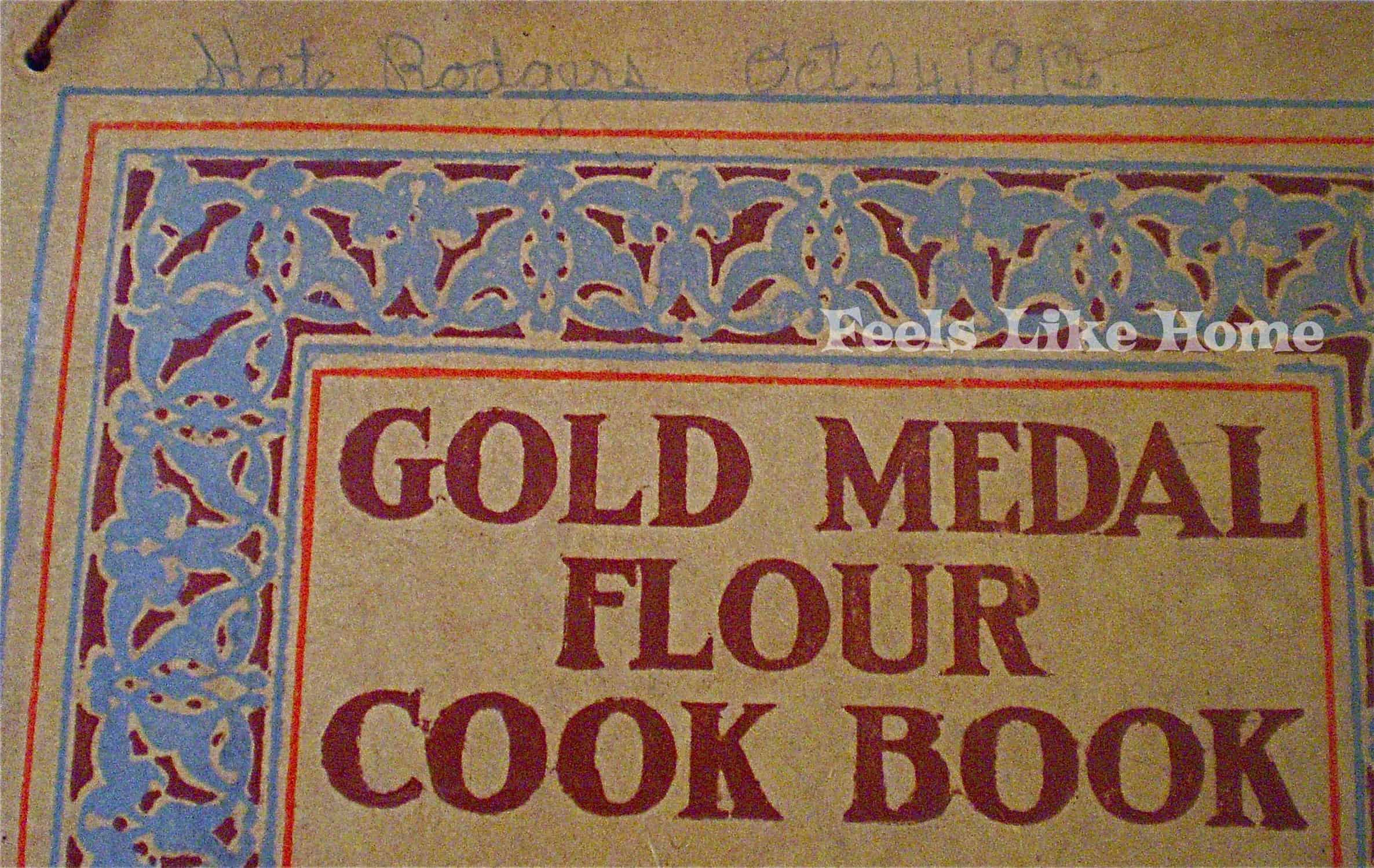 Gold Medal Flour Cook Book