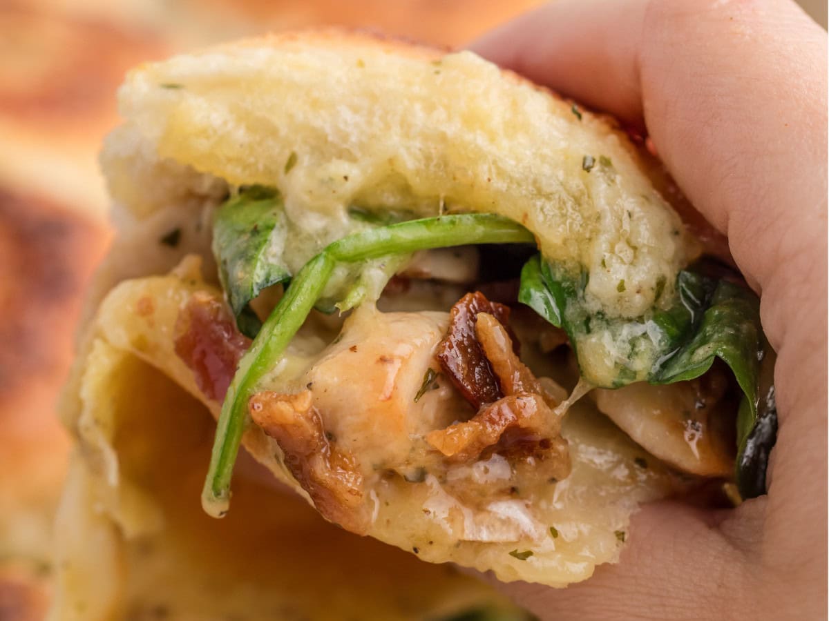 Creamy chicken bacon ranch sliders