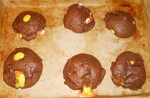 chocolate candy corn cookies3