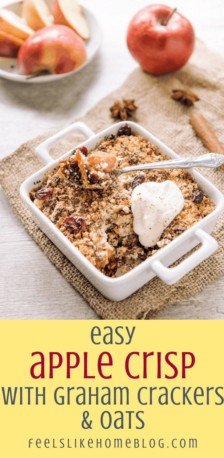 The Best Apple Crisp Recipe You\'ll Ever Eat - Quick & Easy Dessert