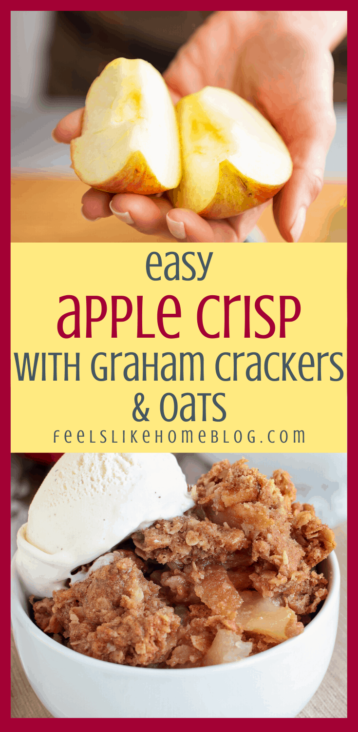 The Best Apple Crisp Recipe You\'ll Ever Eat - Quick & Easy Dessert