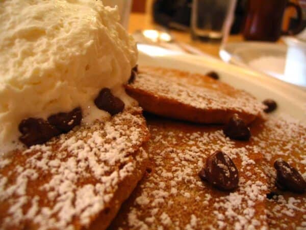pumpkin pie pancakes
