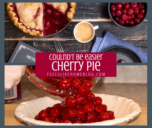 easy can cherry pie recipes