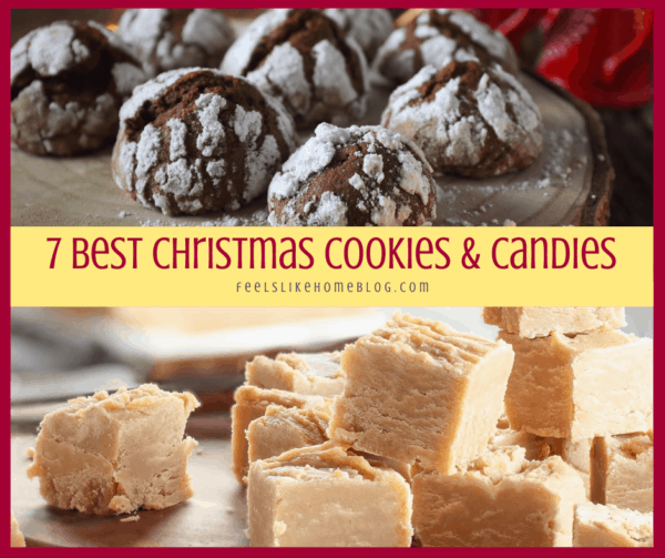 Cooking Holiday Treats is a Treat