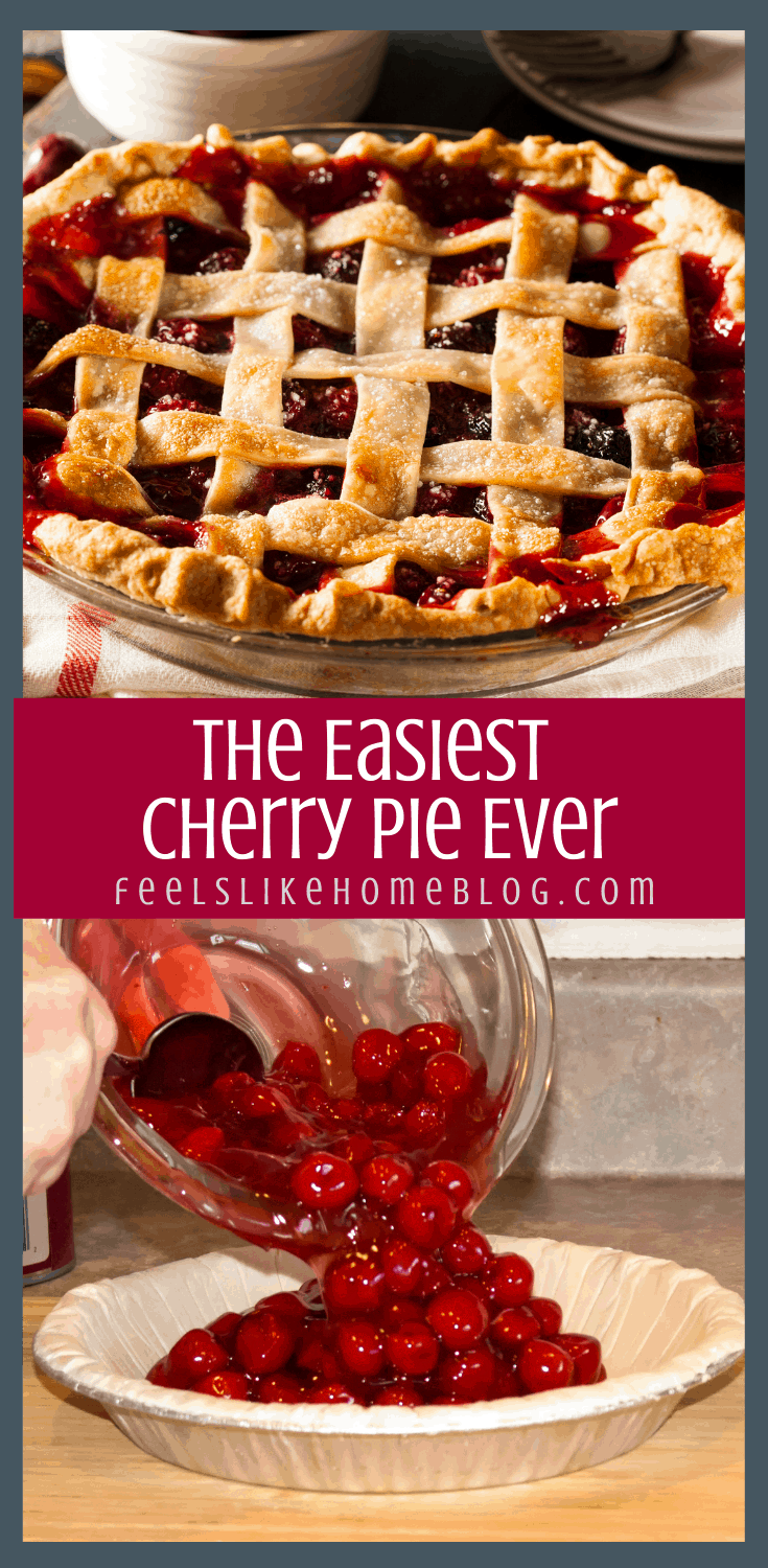 Couldn\'t Be Easier Cherry Pie Recipe