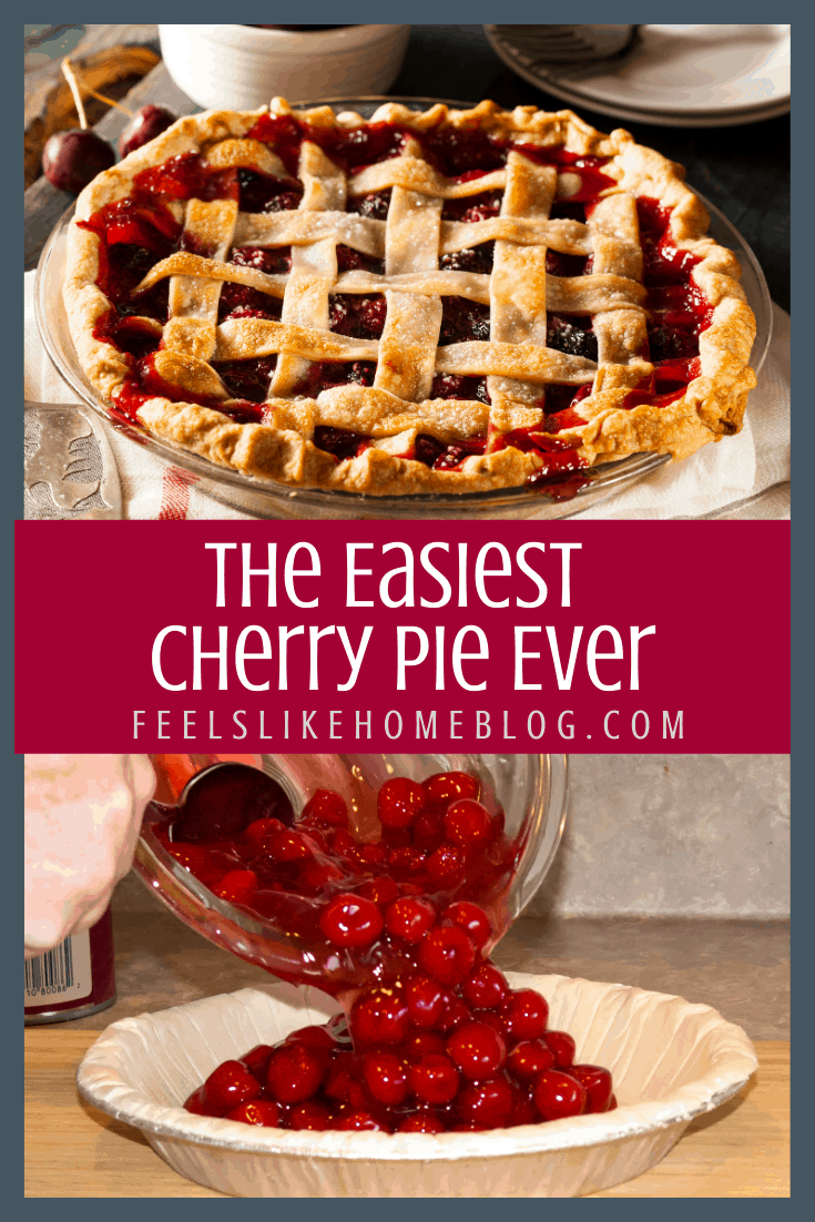 Couldn\'t Be Easier Cherry Pie Recipe