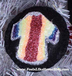 jesse tree coat of many colors Joseph - The Coat of Many Colors ornament