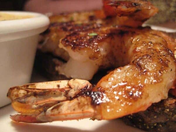 sauteed shrimp