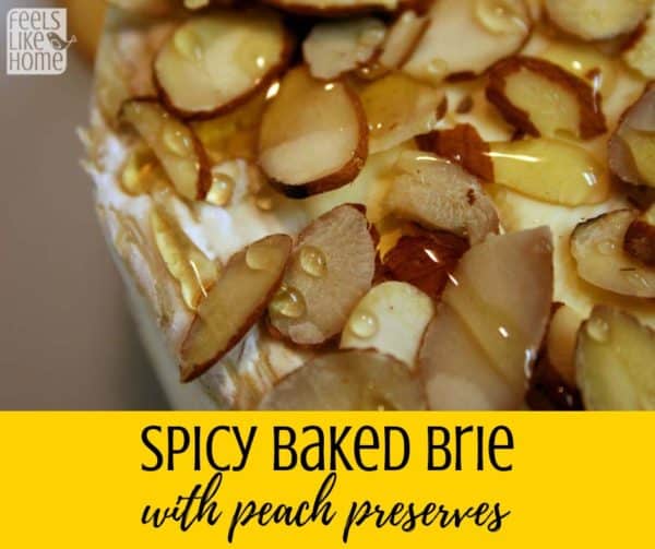 Best spicy baked brie recipe with peach jam – This super simple and easy recipe is the perfect sweet and savory appetizer for Thanksgiving, Christmas, or any occasion! Includes almonds or pecans as a topping. Best spicy baked brie recipe with peach jam - This super simple and easy recipe is the perfect sweet and savory appetizer for Thanksgiving, Christmas, or any occasion! Includes almonds or pecans as a topping.