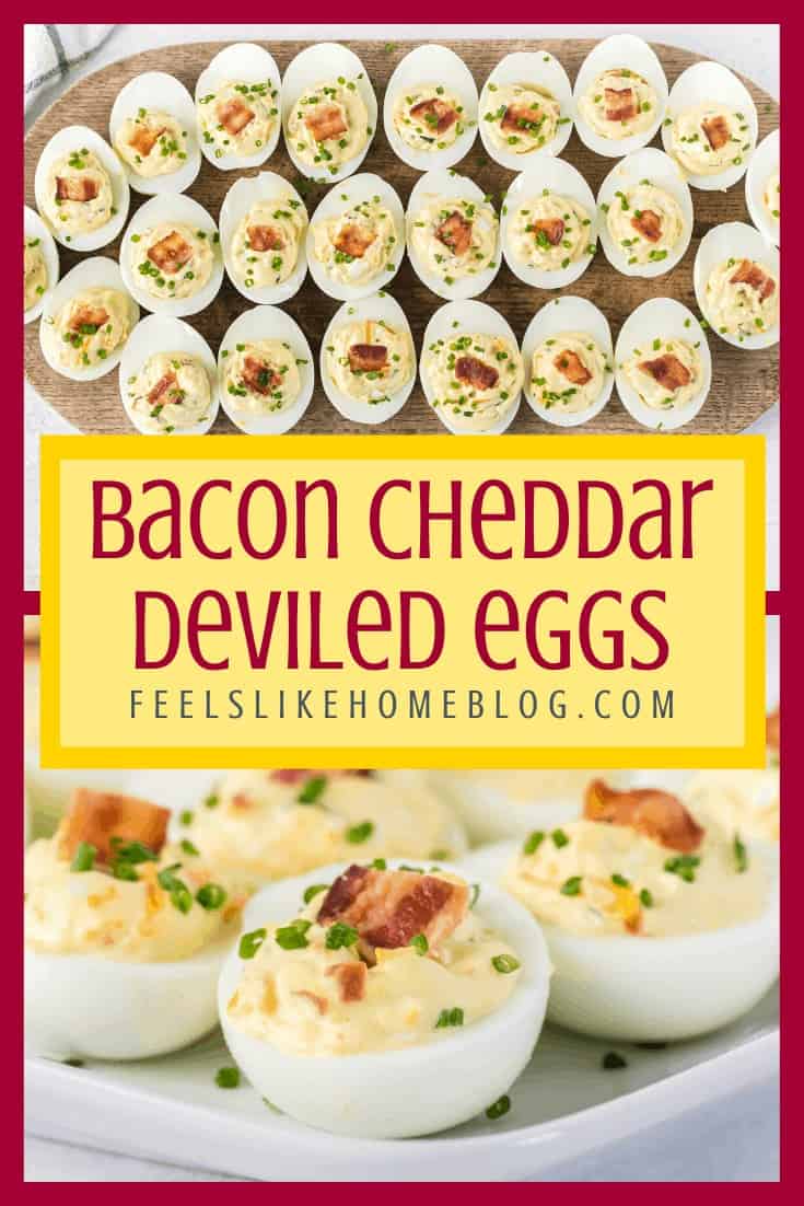 How to Make the Best Bacon and Cheddar Deviled Eggs