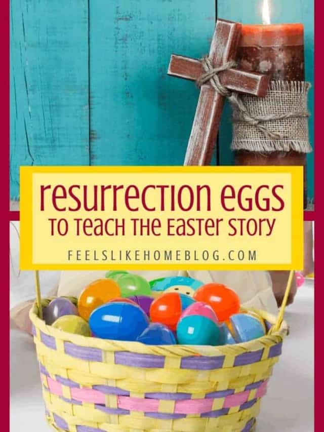 HOW TO MAKE RESURRECTION EGGS STORY