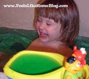 irish potato candy followed by a green bath