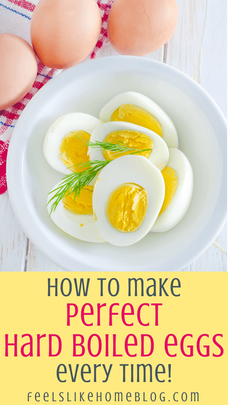 How to cook perfect hard boiled eggs feels like home 