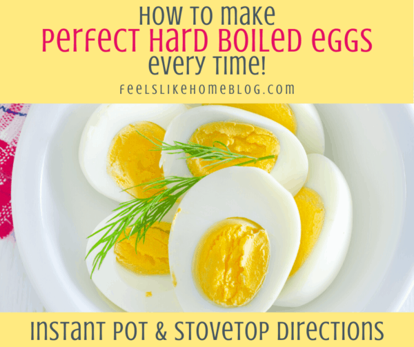 How to boil an egg: Perfectly hard-cooked eggs, every time