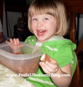 Irish potato candy is tasty!