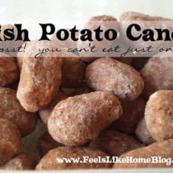 Irish Potato Candy Recipe