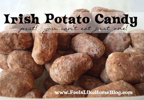 Irish Potato Candy Recipe