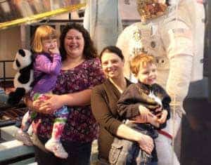 Fun with Kids in Washington DC - Air and Space Museum