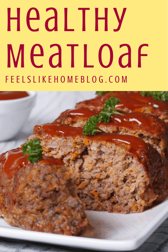 sliced meatloaf on plate