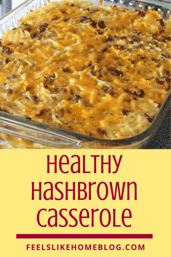 A casserole, with Weight Watchers and Hash browns