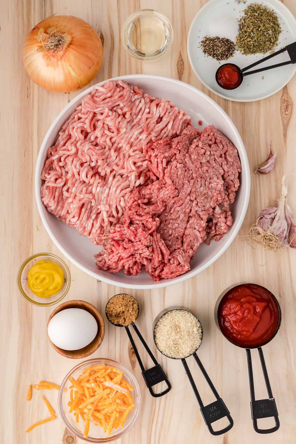 easy healthy meatloaf recipe ingredients