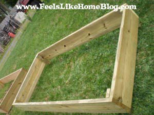building a raised garden bed