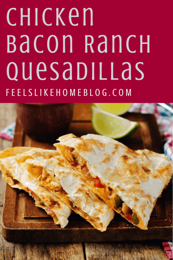 A quesadilla sitting on top of a wooden table