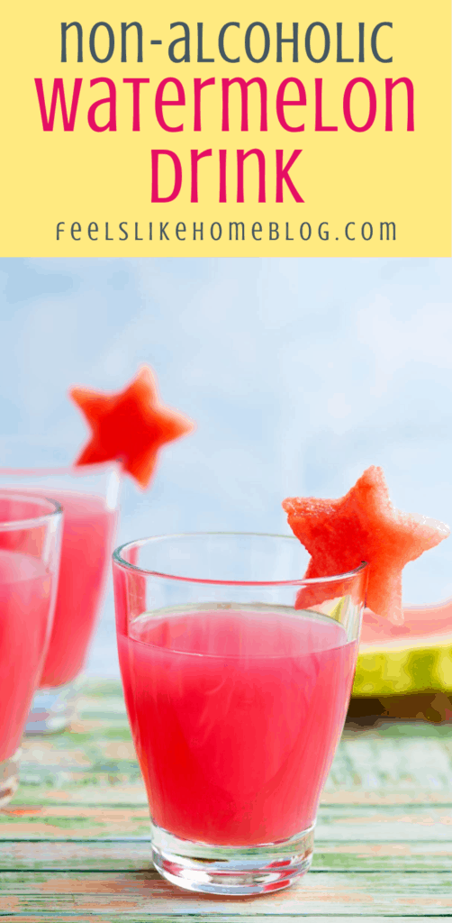 A Refreshing NonAlcoholic Watermelon Drink Feels Like Home™