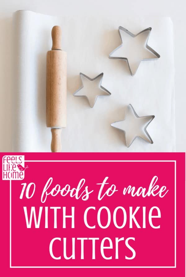 Using Cookie Cutters - 40 Ways to Use a Cookie Cutter