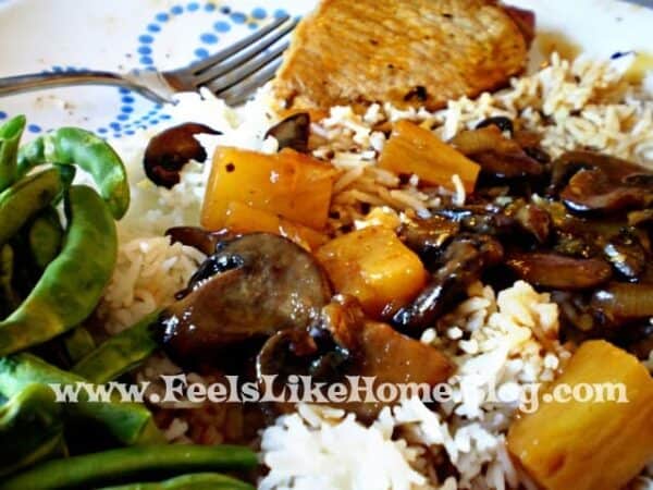 Polynesian Pork Chops