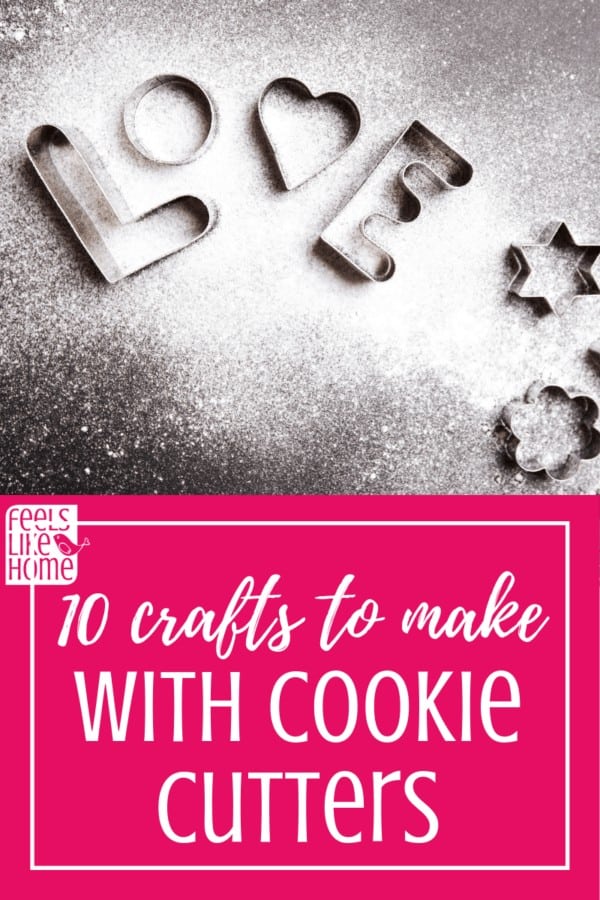 A close up with Cookie Cutters