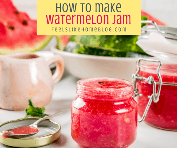 jam in a jar with words