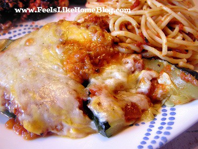 Zucchini Parmesan Zucchini Parmesan