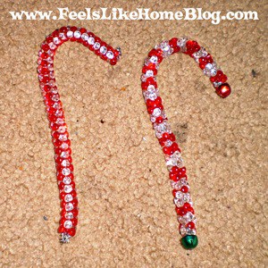 Candy Cane Craft for Preschoolers - Feels Like Home™