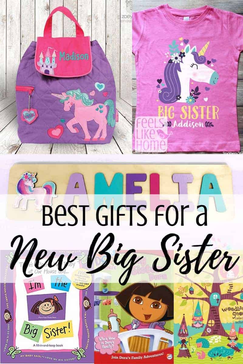 big sister gifts from new baby