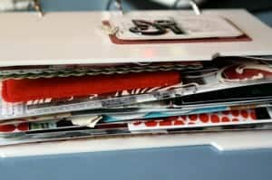 december scrapbook