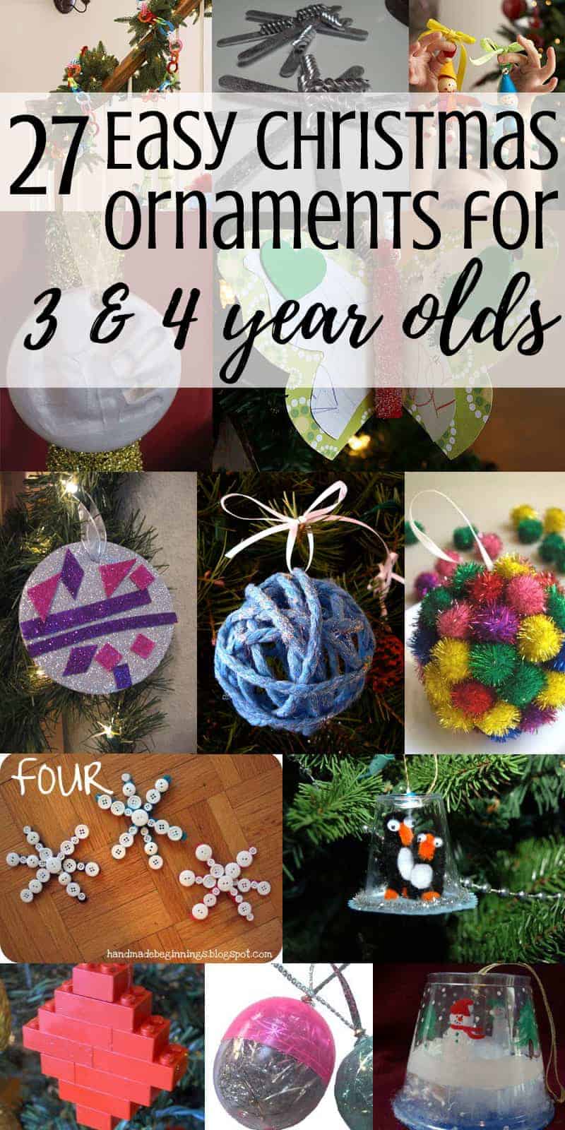 27 Ornaments to Make With a Preschooler | Feels Like Home™