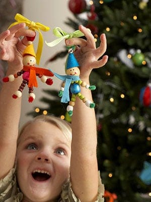elf ornaments for preschoolers