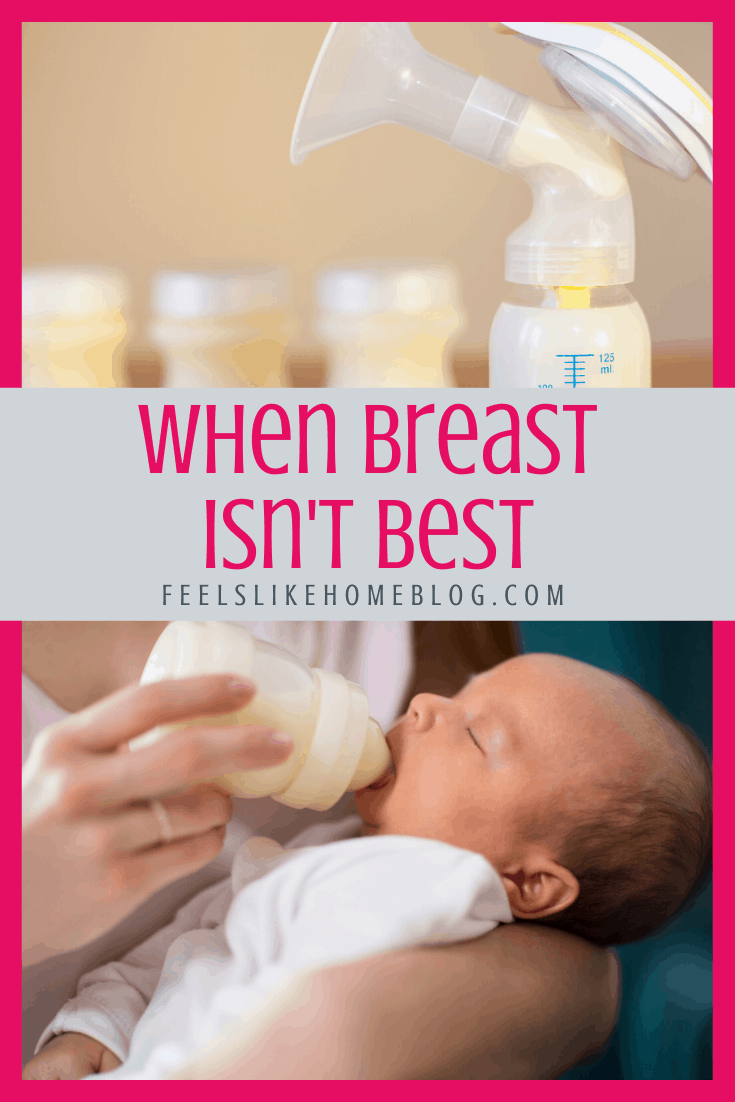 When Breast Isn\'t Best