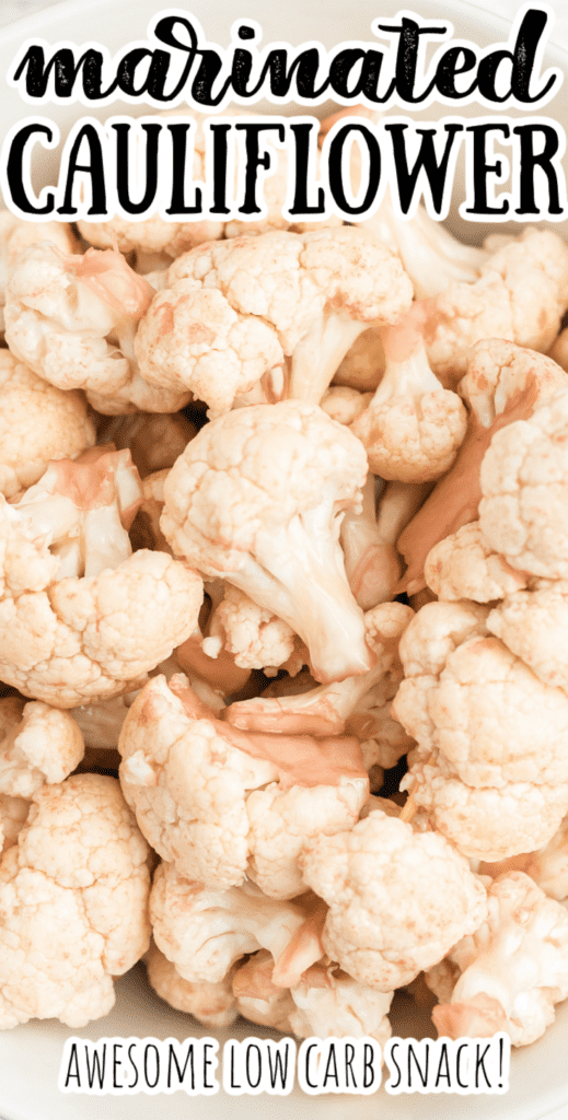 How to Make the Best Marinated Cauliflower Feels Like Home™