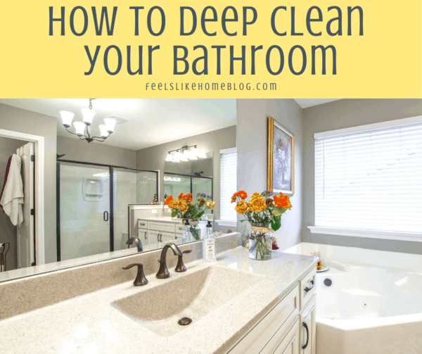 a clean bathroom sink
